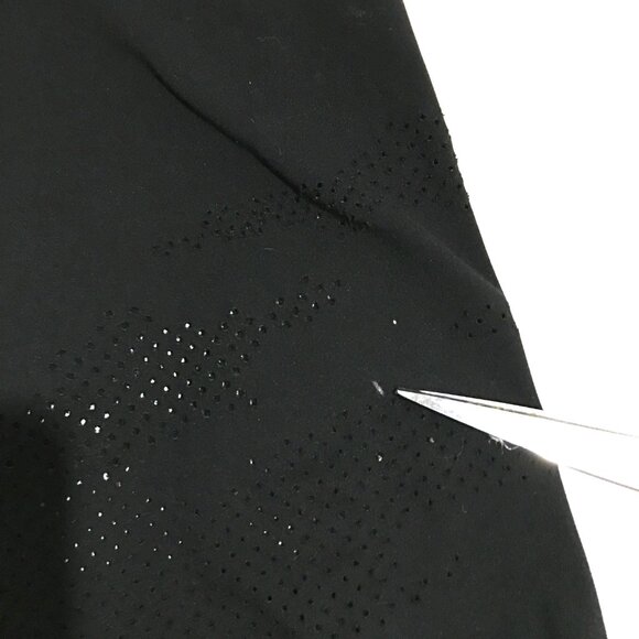 Athleta Persistence Laser Cut 7/8 Tight Womens Small Black - Picture 5 of 15